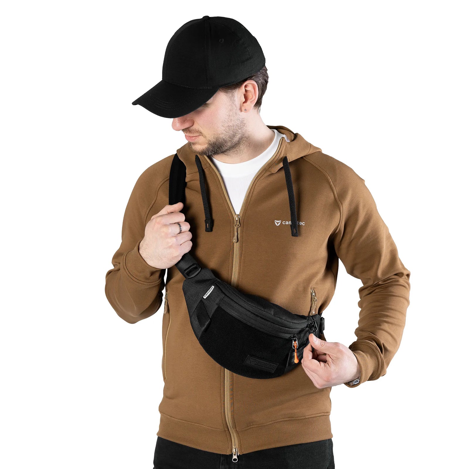 Fanny Pack Daily Oxford RS Black