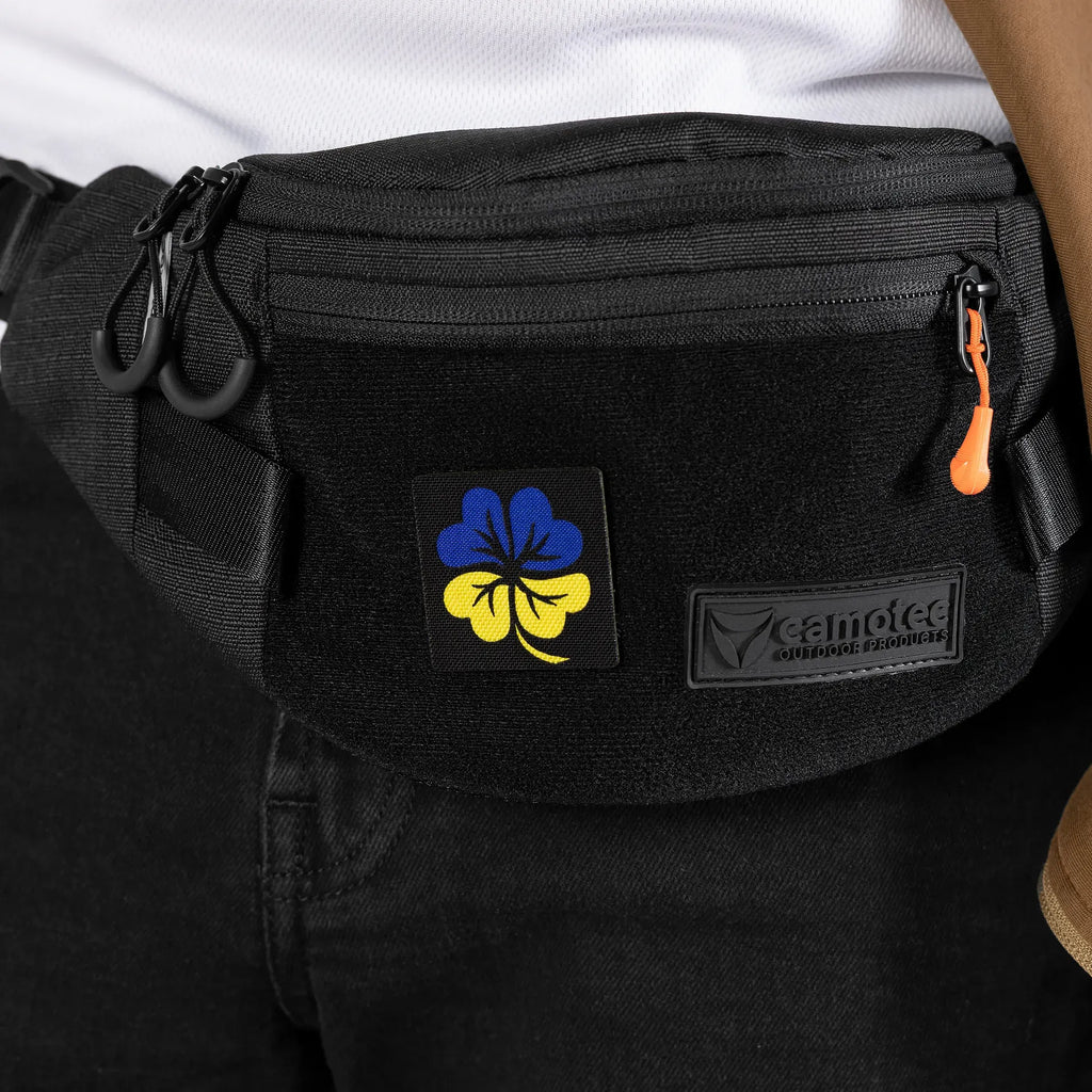 Fanny Pack Daily Oxford RS Black