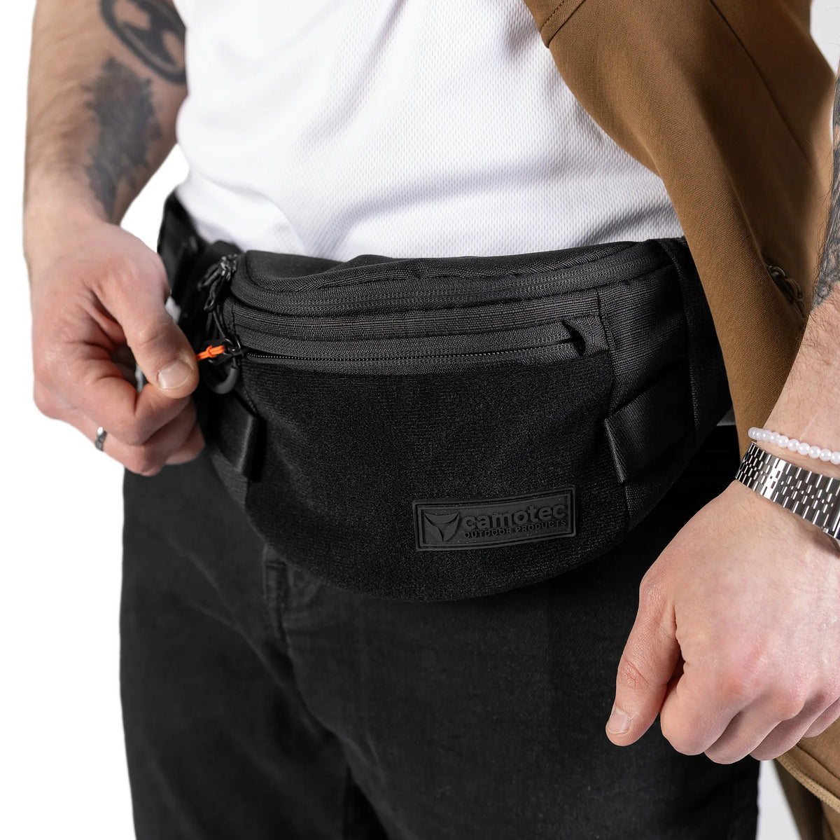 Fanny Pack Daily Oxford RS Black
