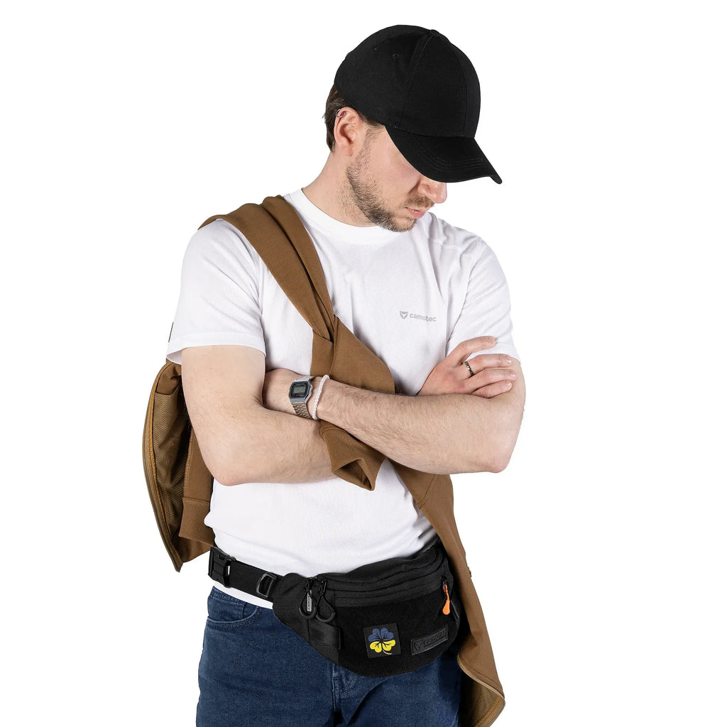 Fanny Pack Daily Oxford RS Black