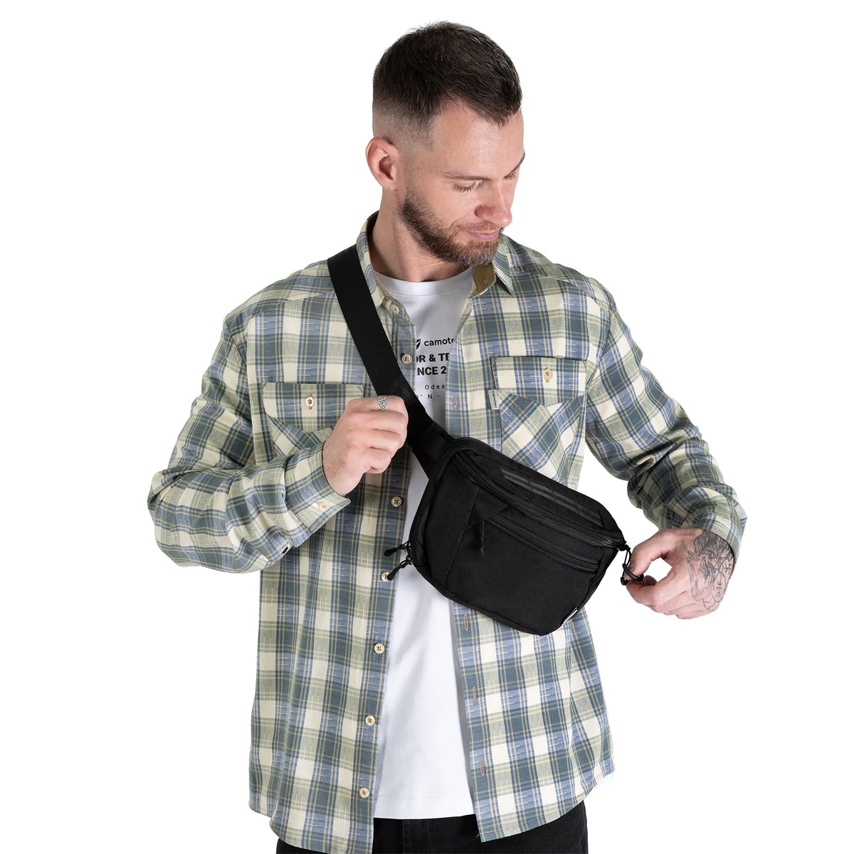 Waist Bag Vector XL Black