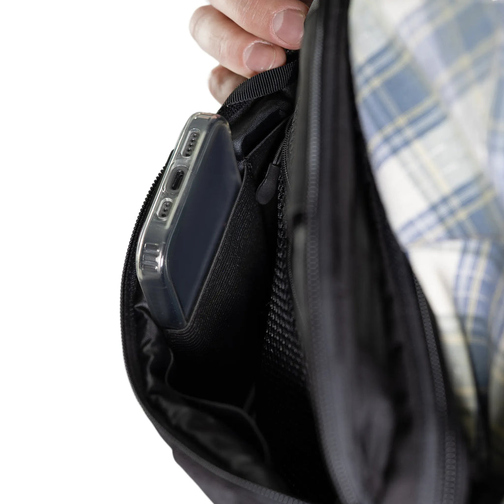 Waist Bag Vector XL Black