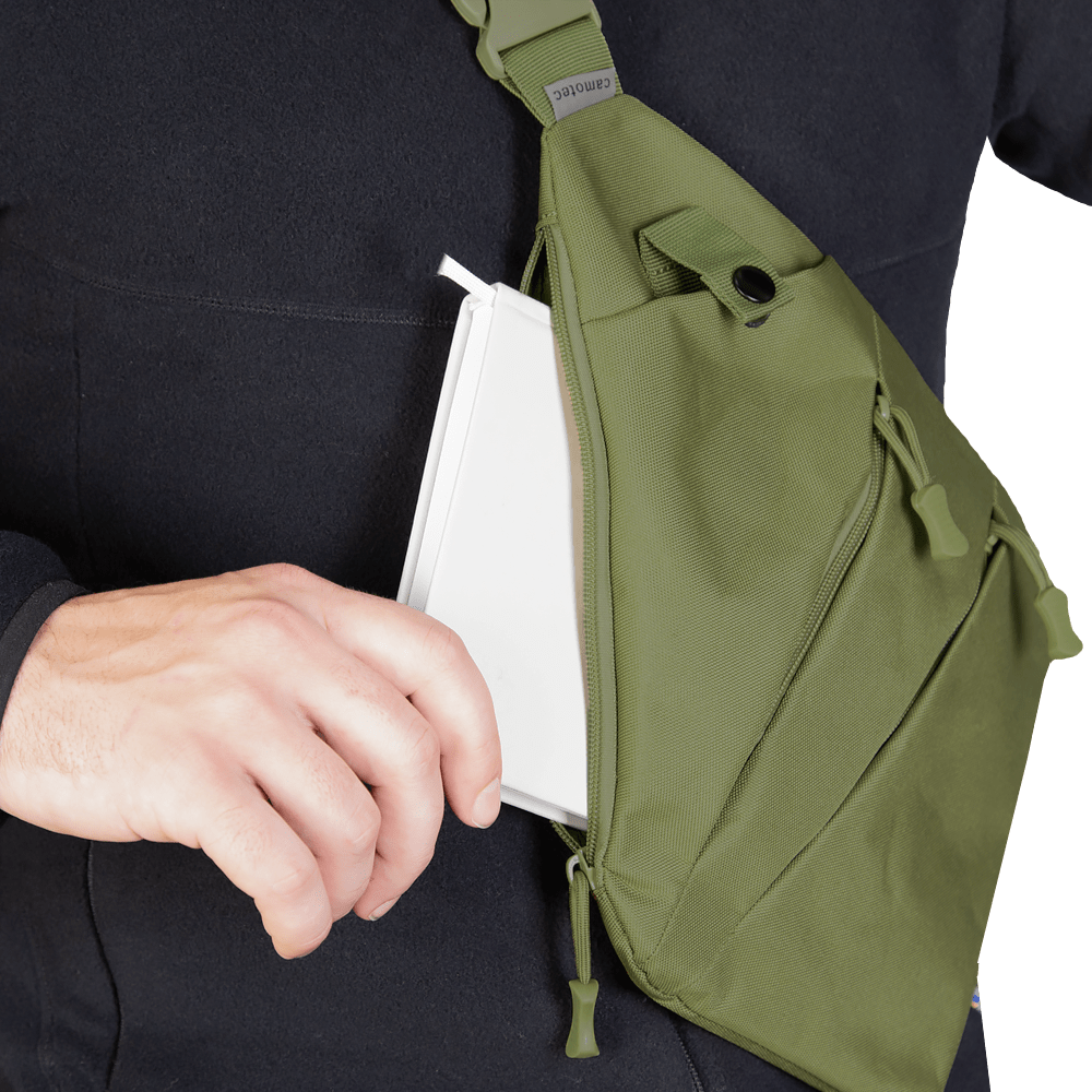 Cobra Bag Olive