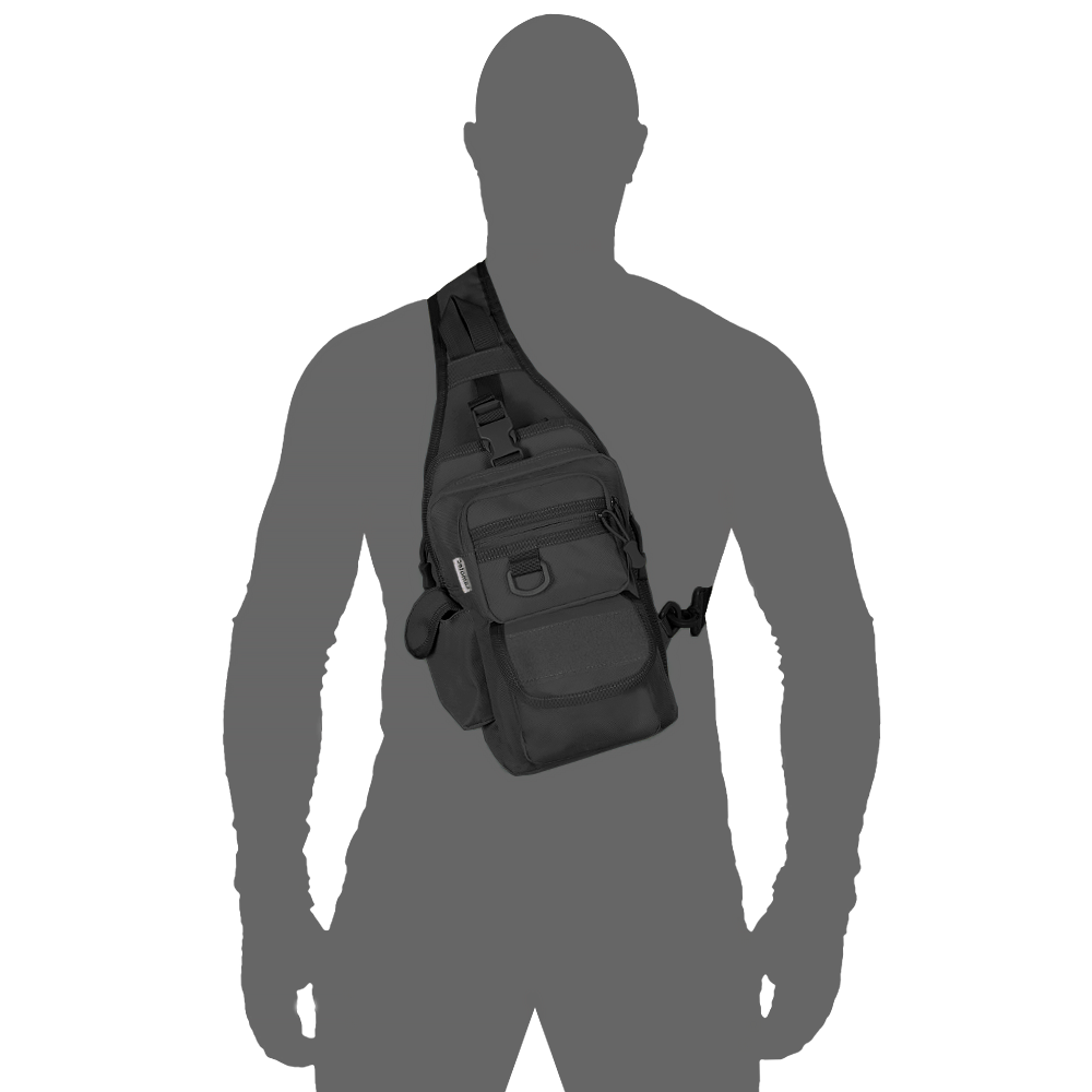 Gunner Sling Bag 2.0 Black