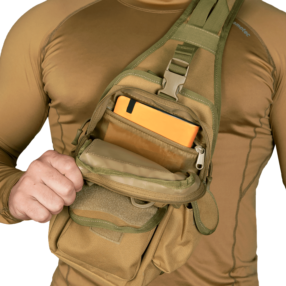 Gunner Sling Bag 2.0 Coyote