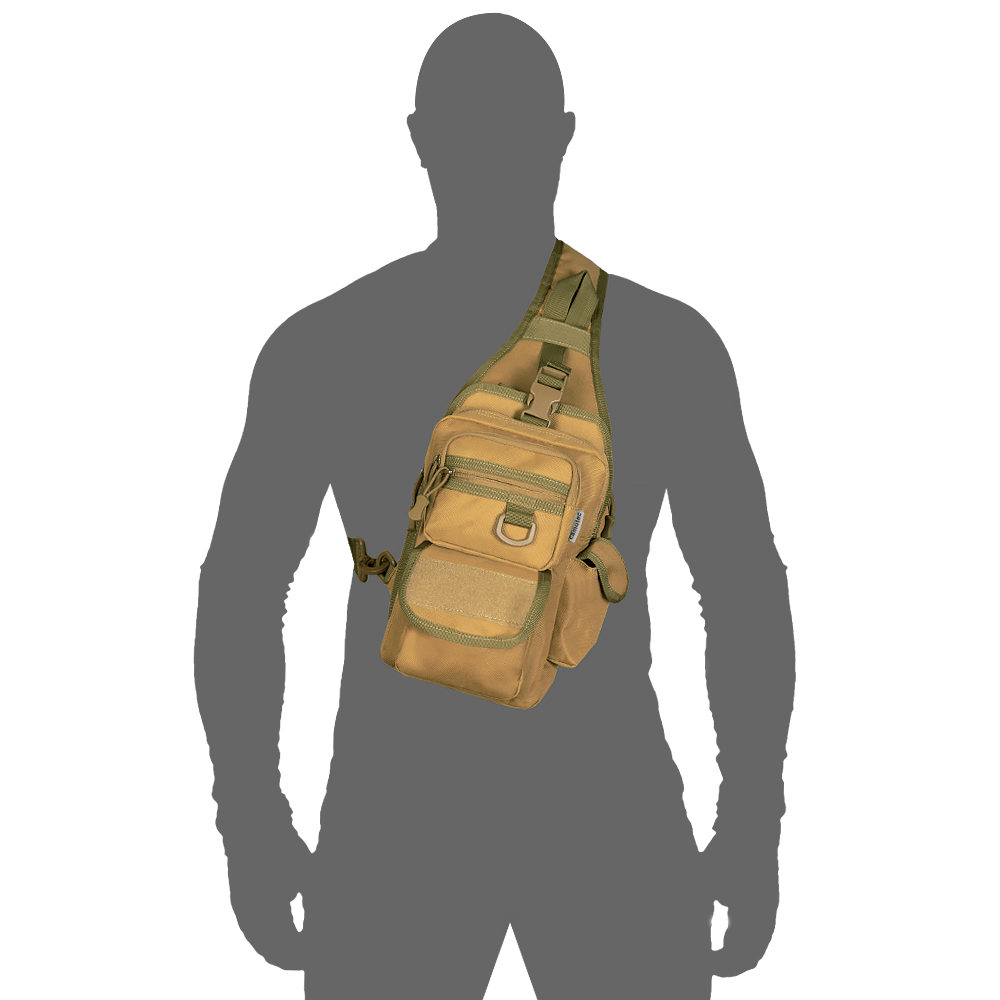 Gunner Sling Bag 2.0 Coyote