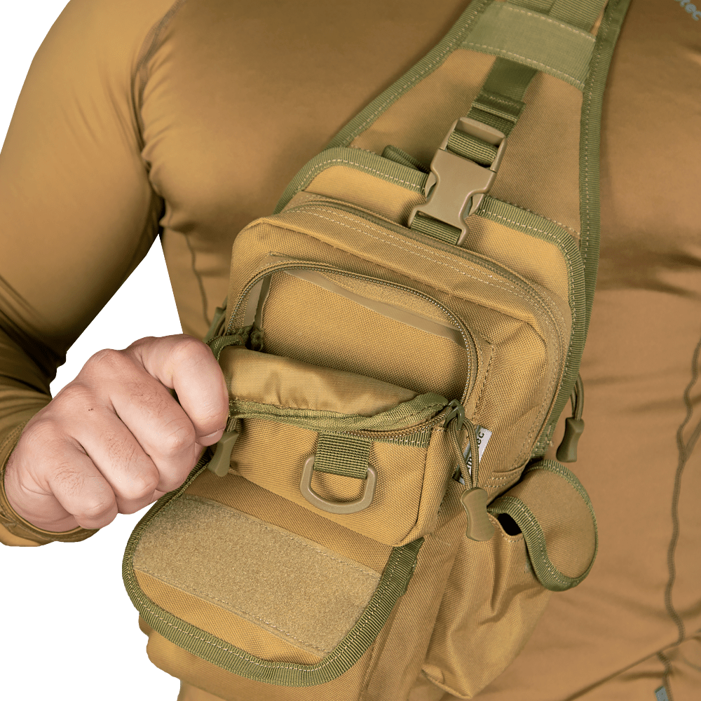 Gunner Sling Bag 2.0 Coyote