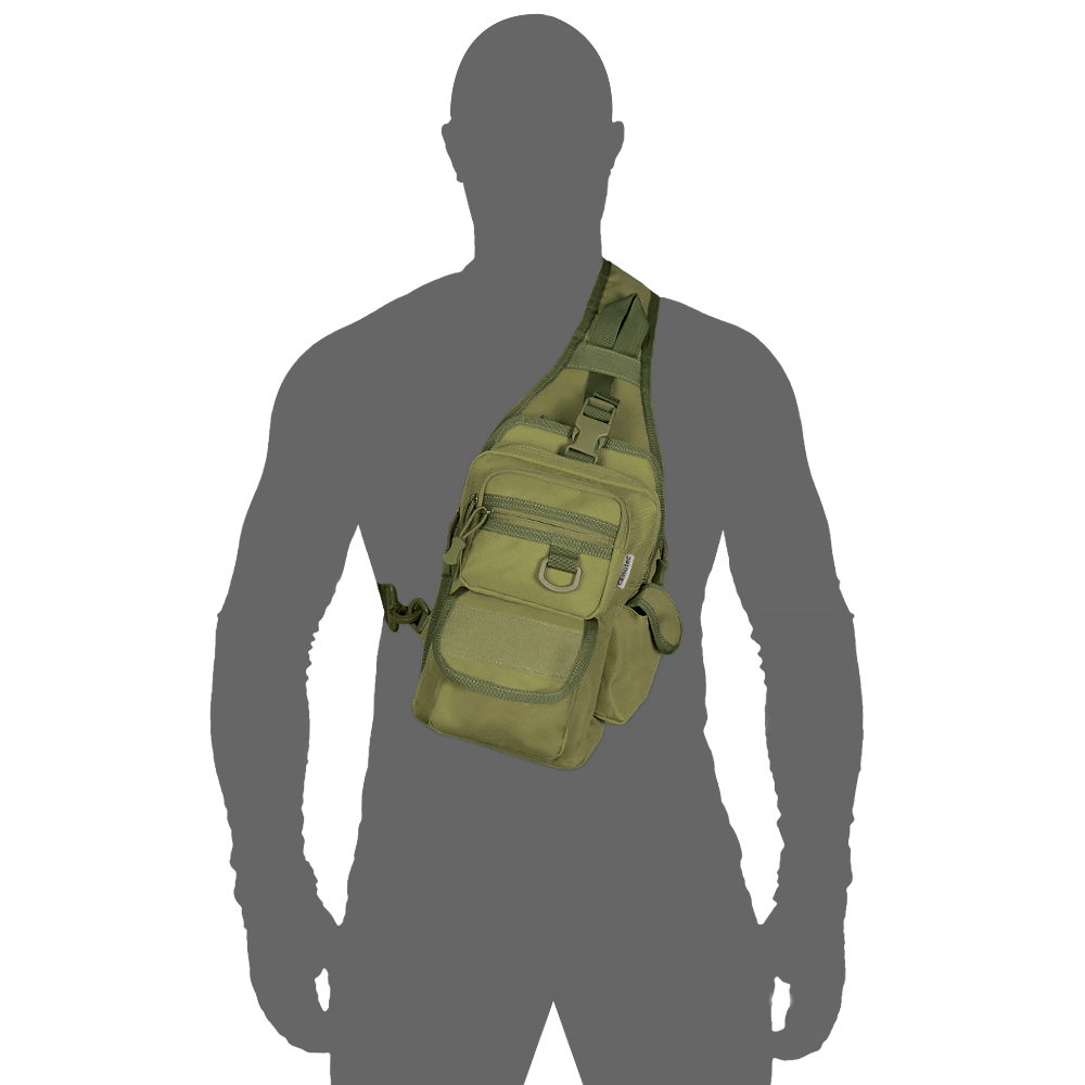 Gunner Sling 2.0 Olive Bag