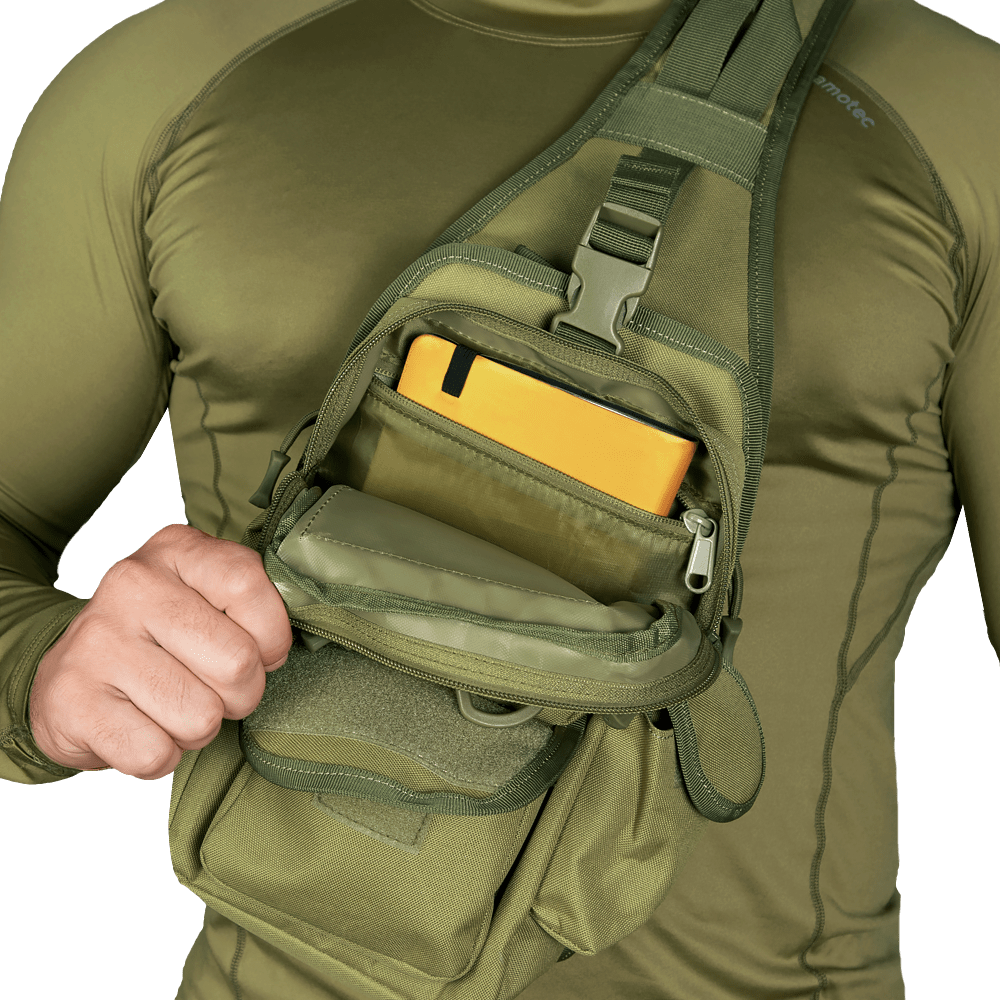 Gunner Sling 2.0 Olive Bag