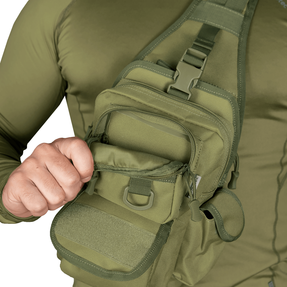 Gunner Sling 2.0 Olive Bag