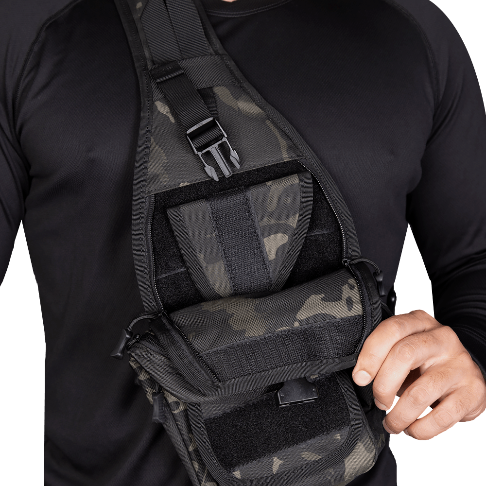 Gunner Sling 2.0 MC Black Bag