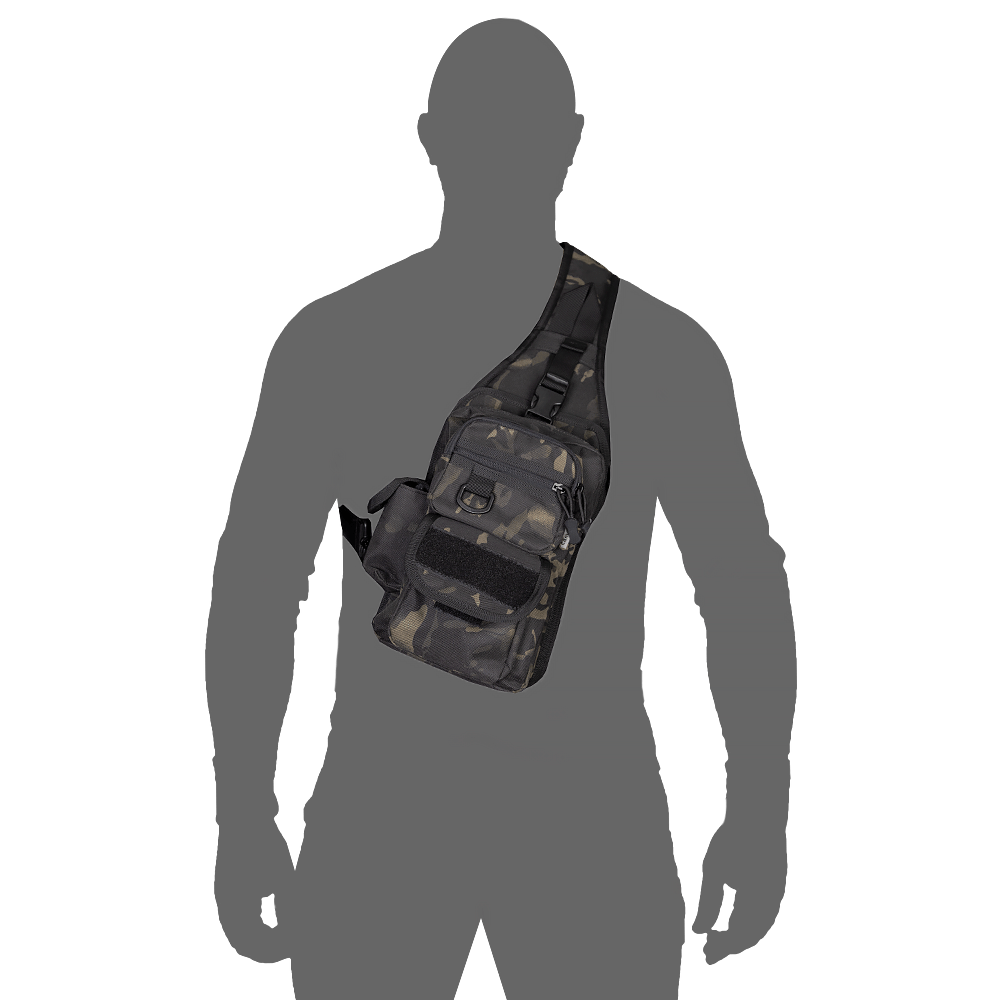 Gunner Sling 2.0 MC Black Bag