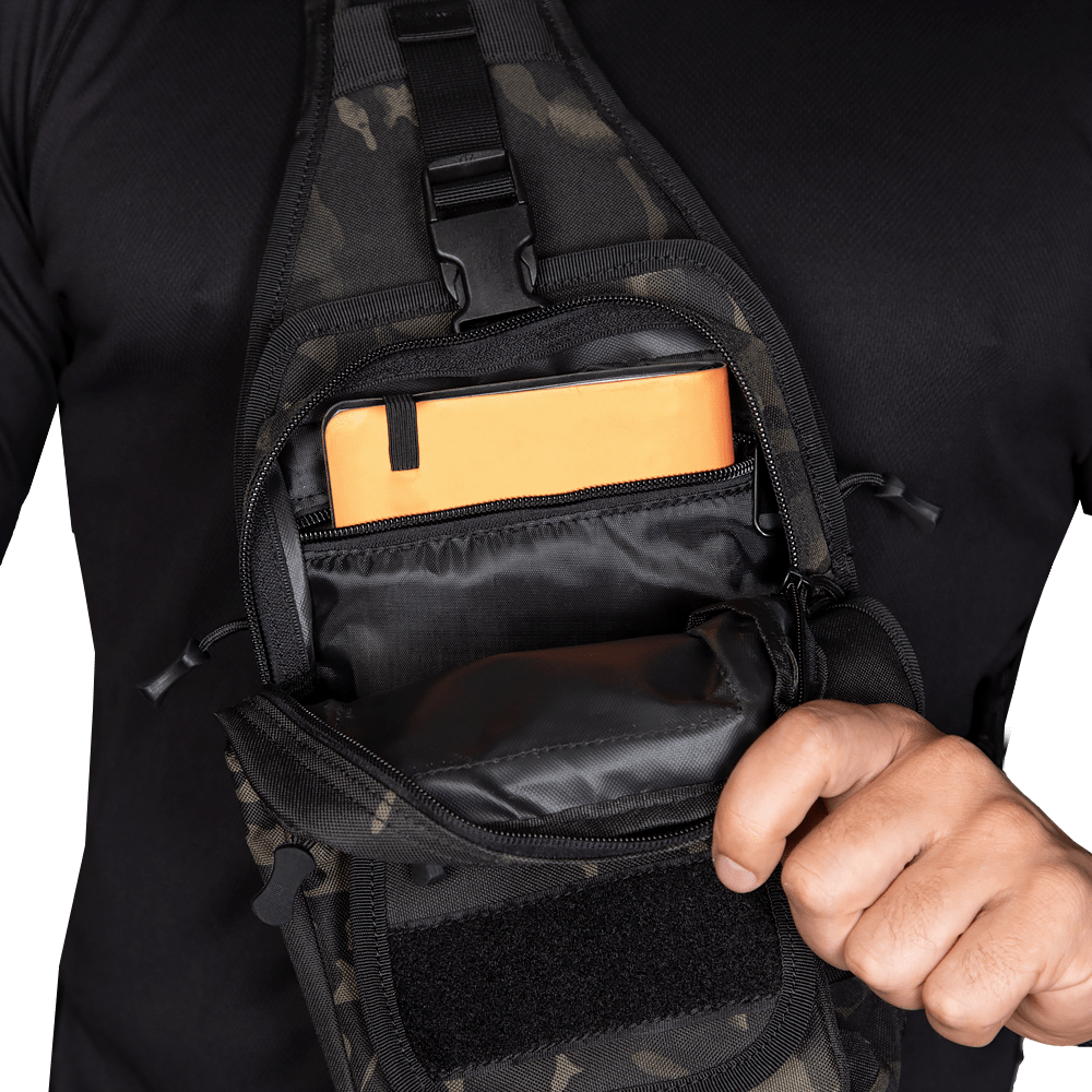 Gunner Sling 2.0 MC Black Bag