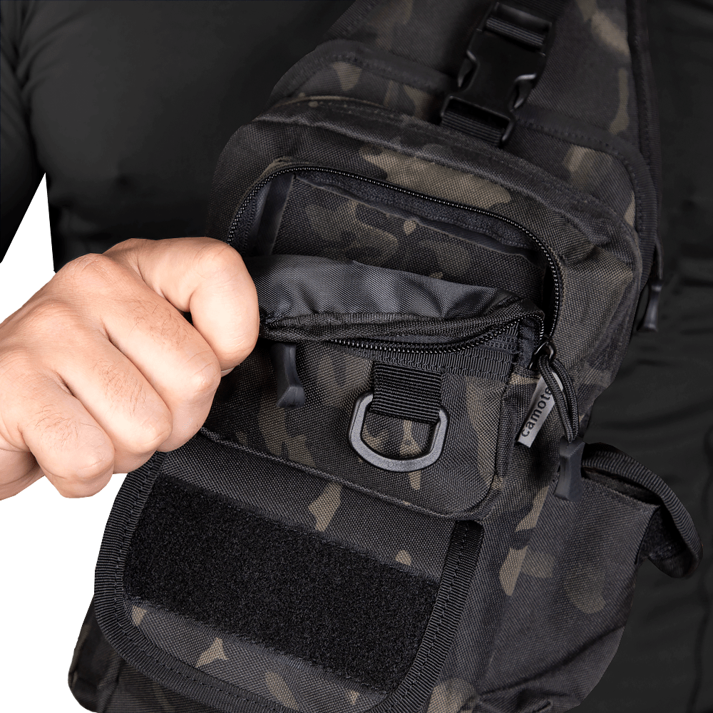 Gunner Sling 2.0 MC Black Bag
