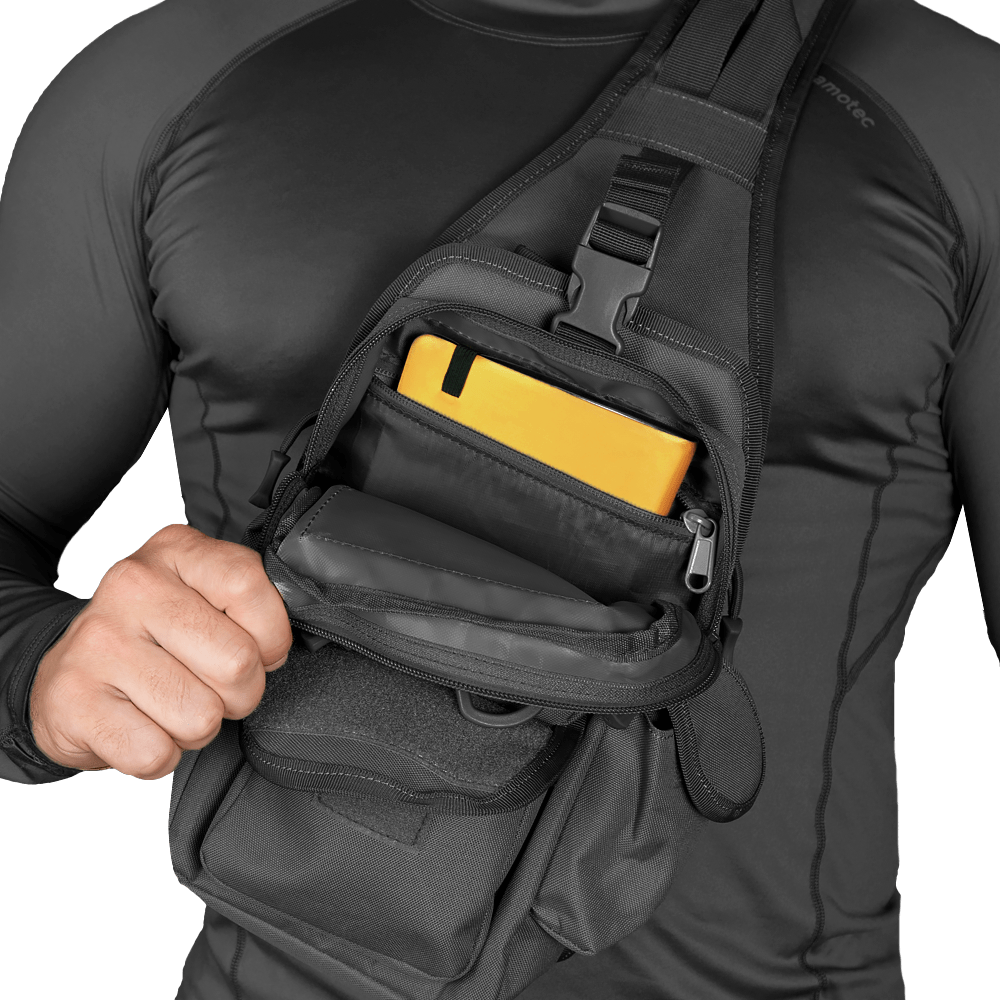 Gunner Sling Bag 2.0 Black