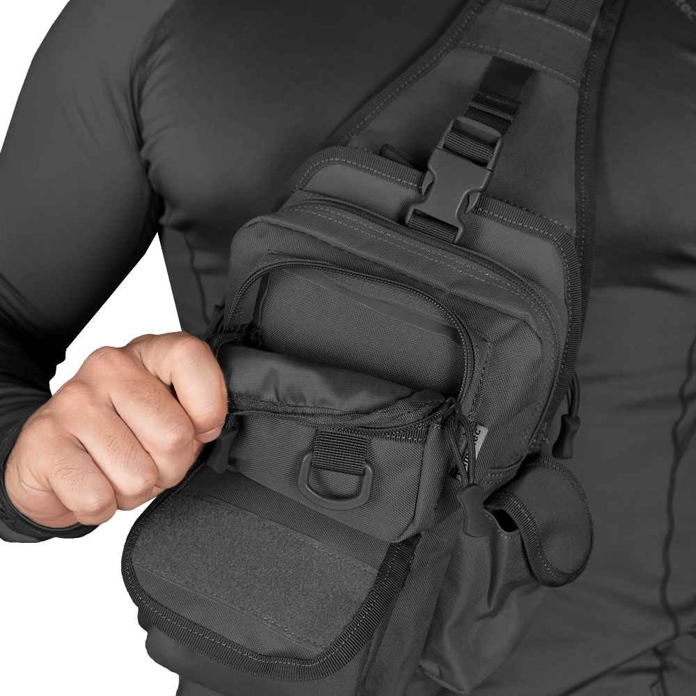 Gunner Sling Bag 2.0 Black