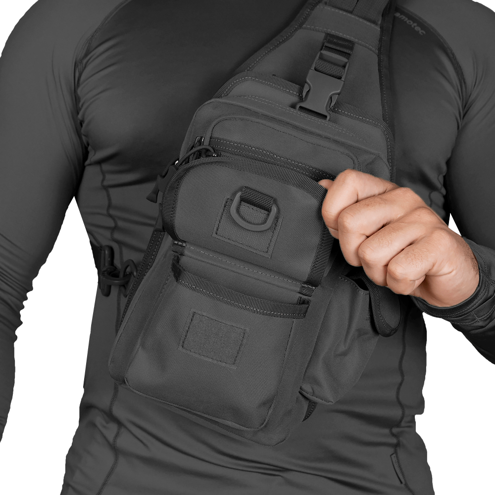 Gunner Sling Bag 2.0 Black