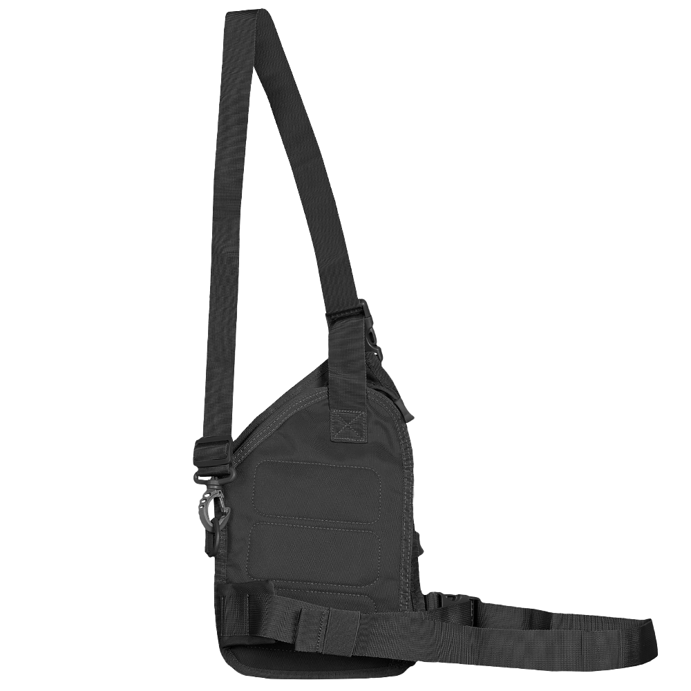 Gunner Sling Black Bag