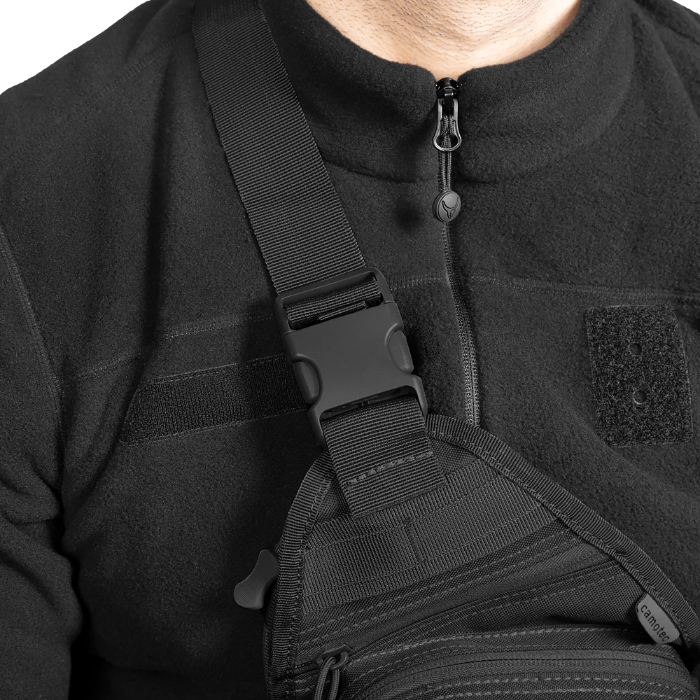 Gunner Sling Black Bag