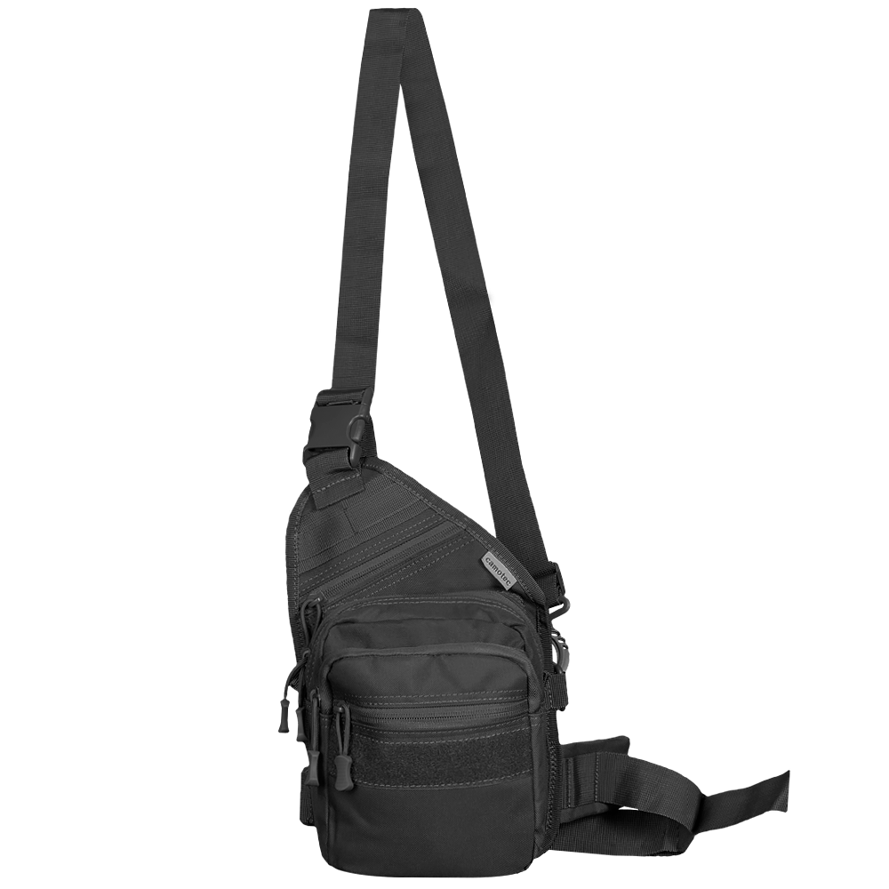 Gunner Sling Black Bag