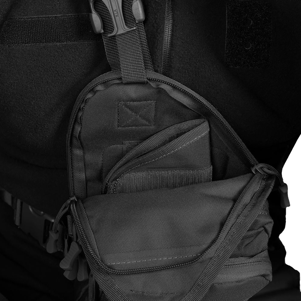Gunner Sling Black Bag