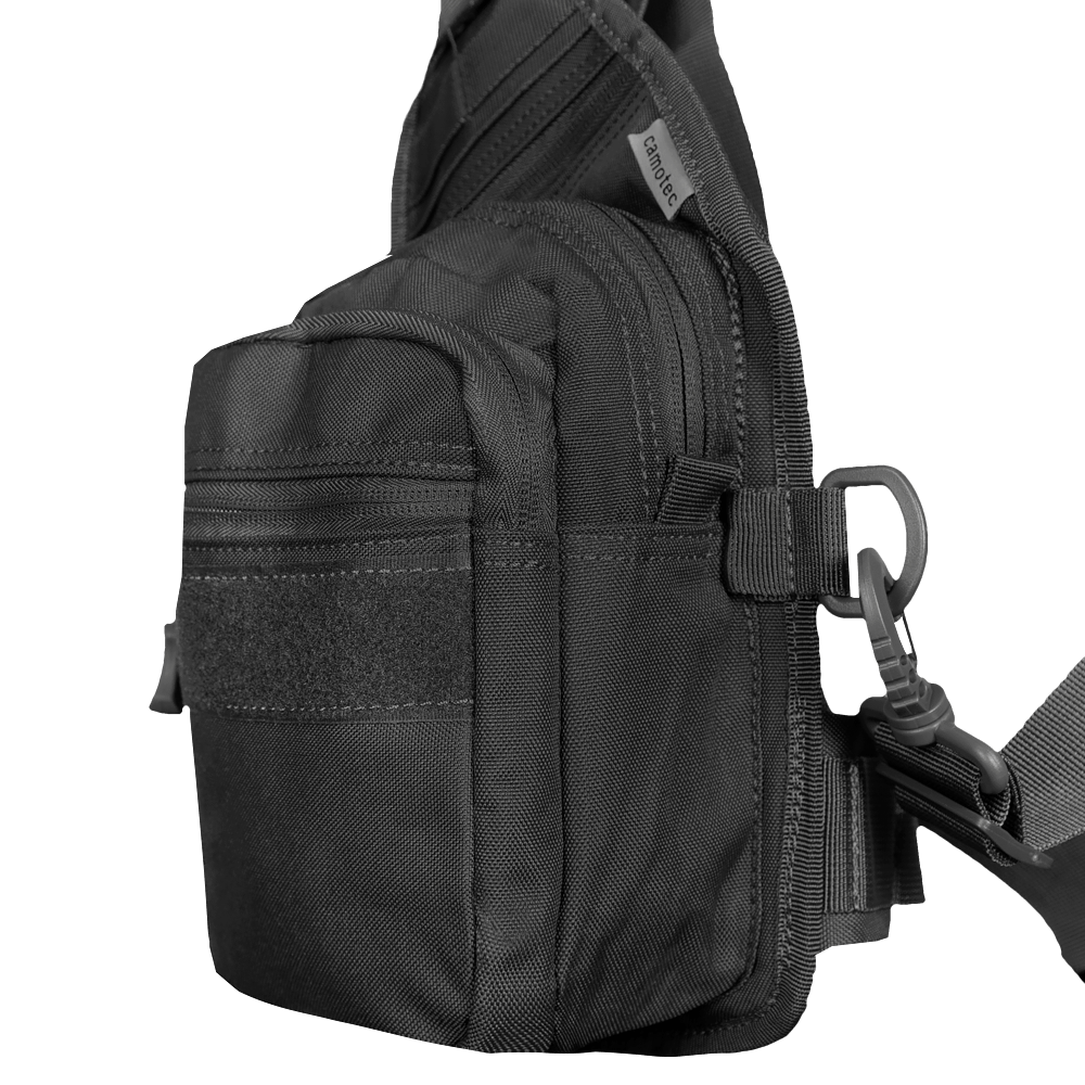 Gunner Sling Black Bag