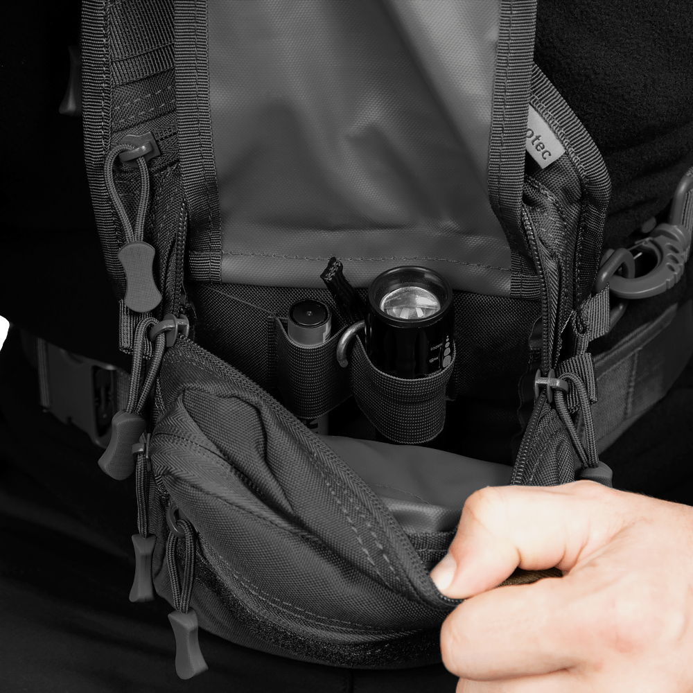 Gunner Sling Black Bag