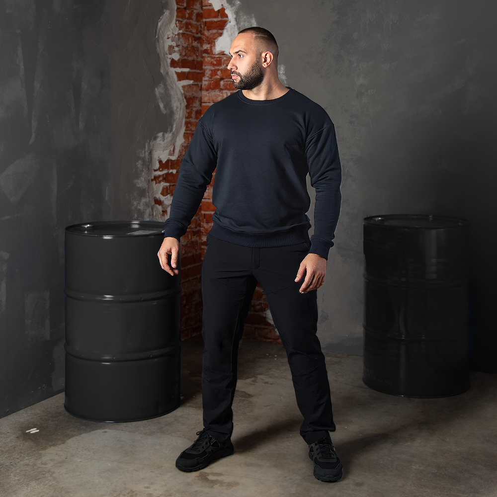 Basic 3.0 Sweatshirt Blue