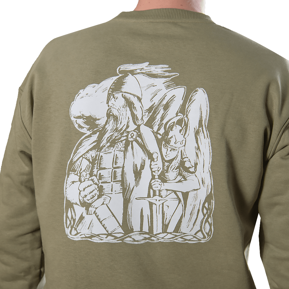 Basic 3.0 Sweatshirt "Perun" Khaki