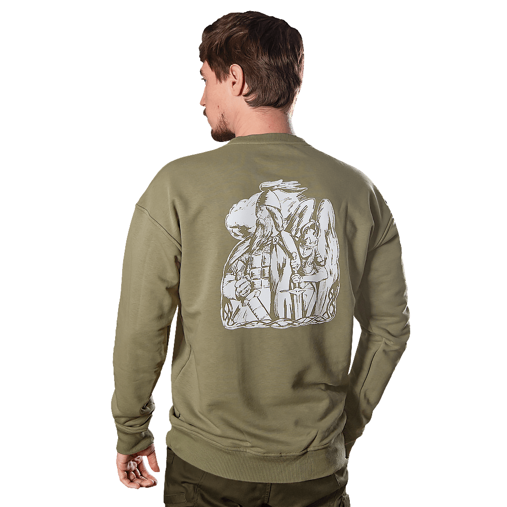 Basic 3.0 Sweatshirt "Perun" Khaki