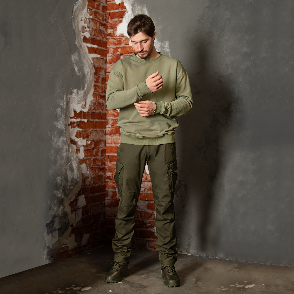 Basic 3.0 Sweatshirt "Perun" Khaki