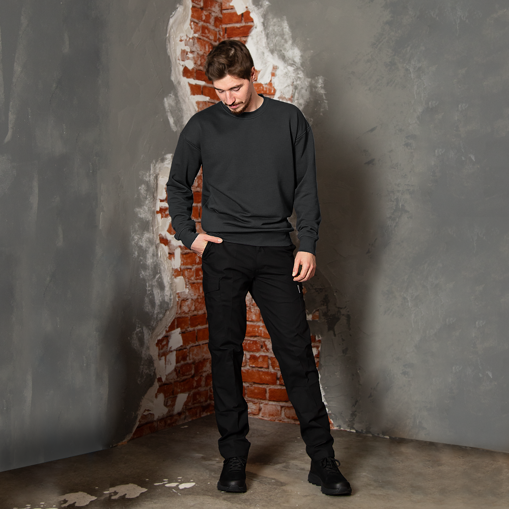 Basic 3.0 Sweatshirt "Perun" Graphite