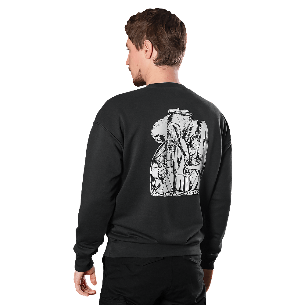 Basic 3.0 Sweatshirt "Perun" Graphite