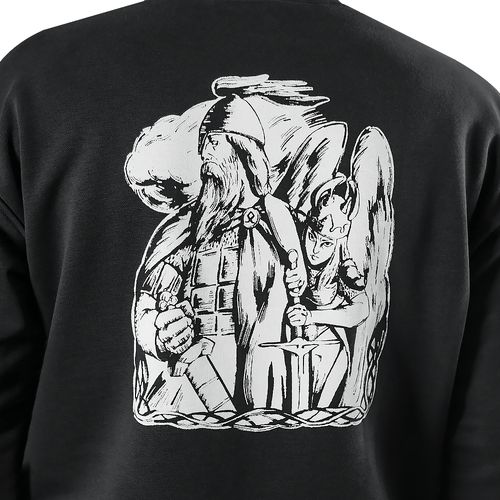 Basic 3.0 Sweatshirt "Perun" Graphite