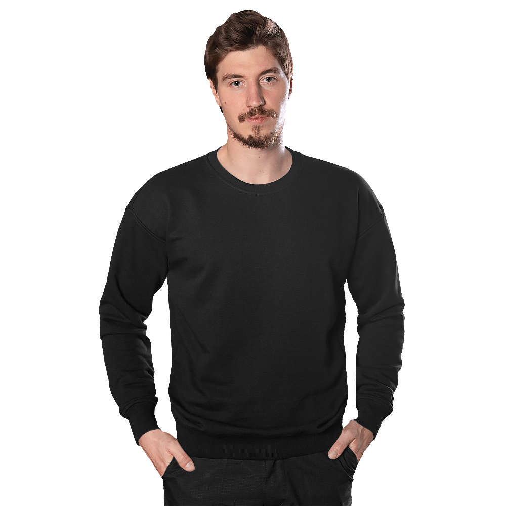 Basic 3.0 Sweatshirt "Perun" Black