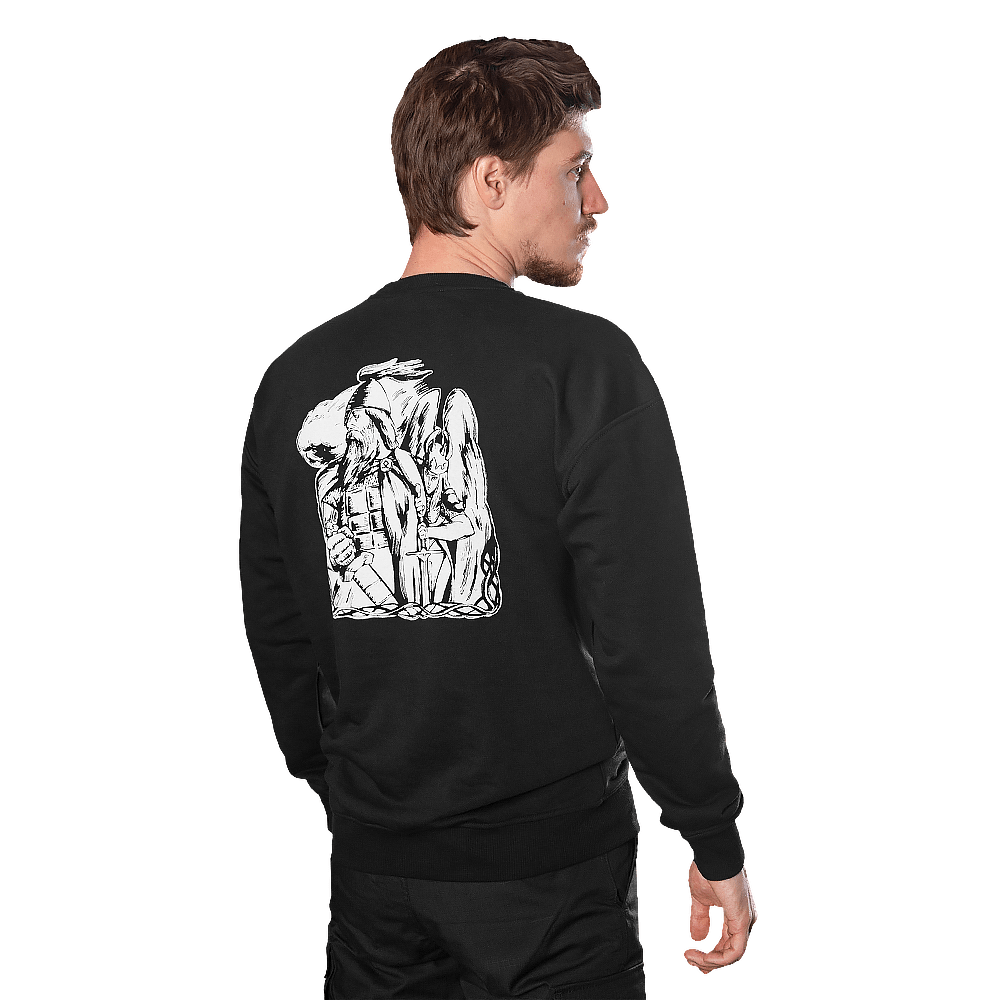 Basic 3.0 Sweatshirt "Perun" Black
