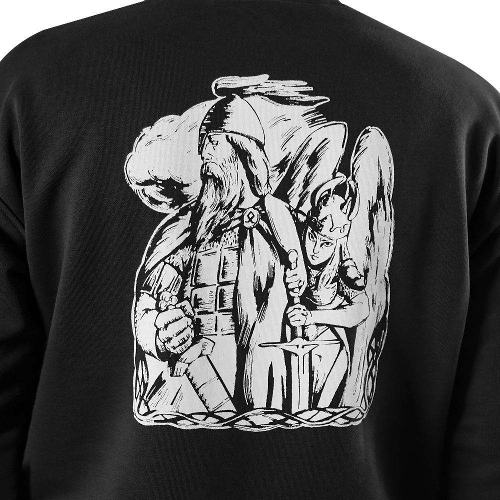 Basic 3.0 Sweatshirt "Perun" Black