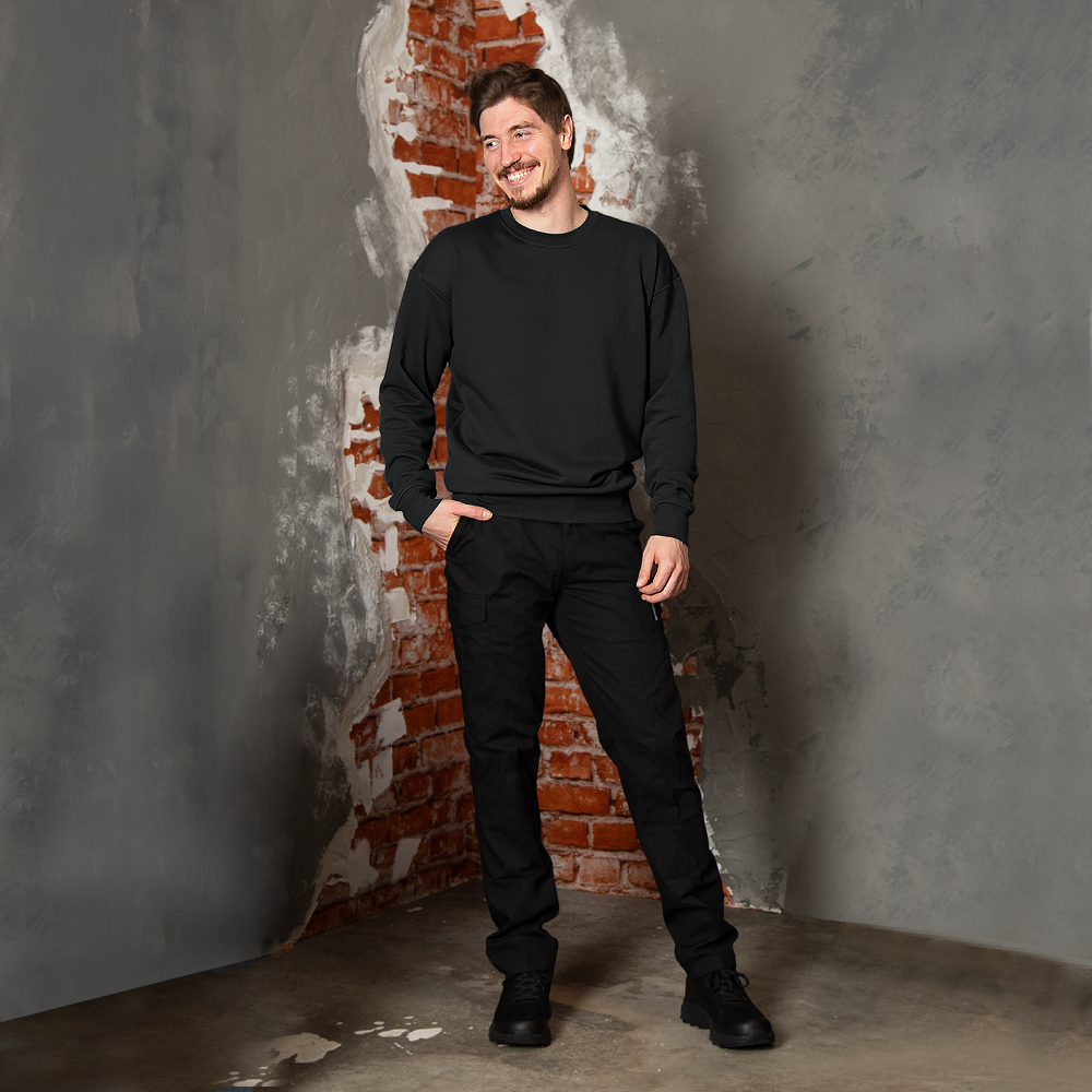 Basic 3.0 Sweatshirt "Perun" Black
