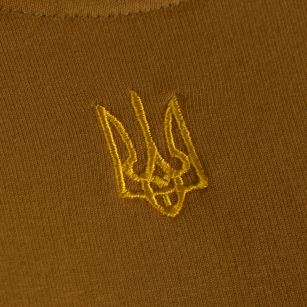 Basic 2.0 Sweatshirt Coyote (golden trident)