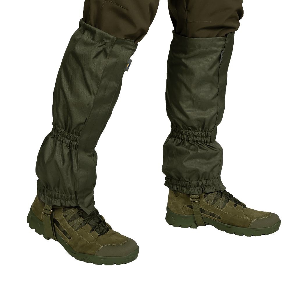 Camotec Olive Tactical Gaiters