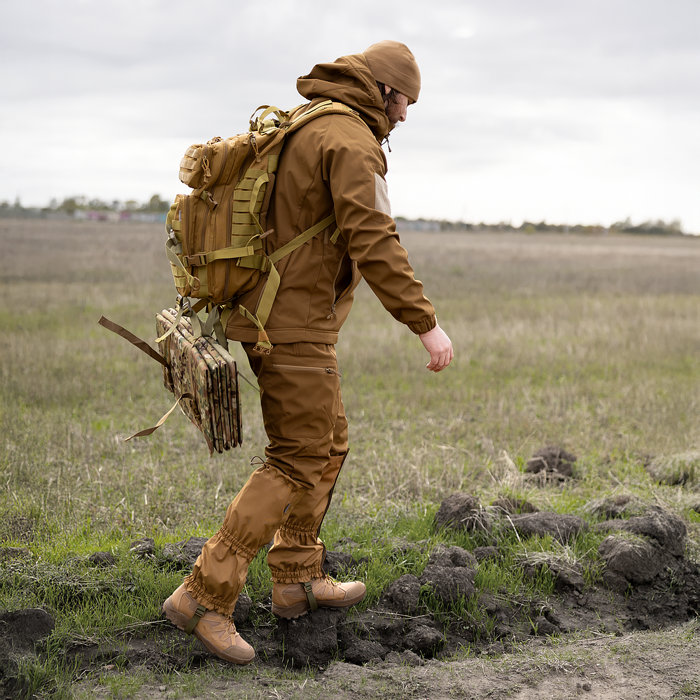 Camotec 2.0 Oxford 300 Gaiters Coyote