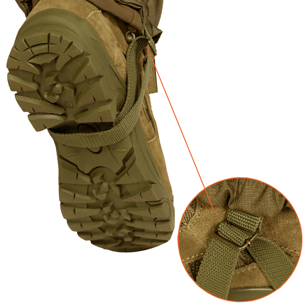 Tactical gaiters Camotec Coyote