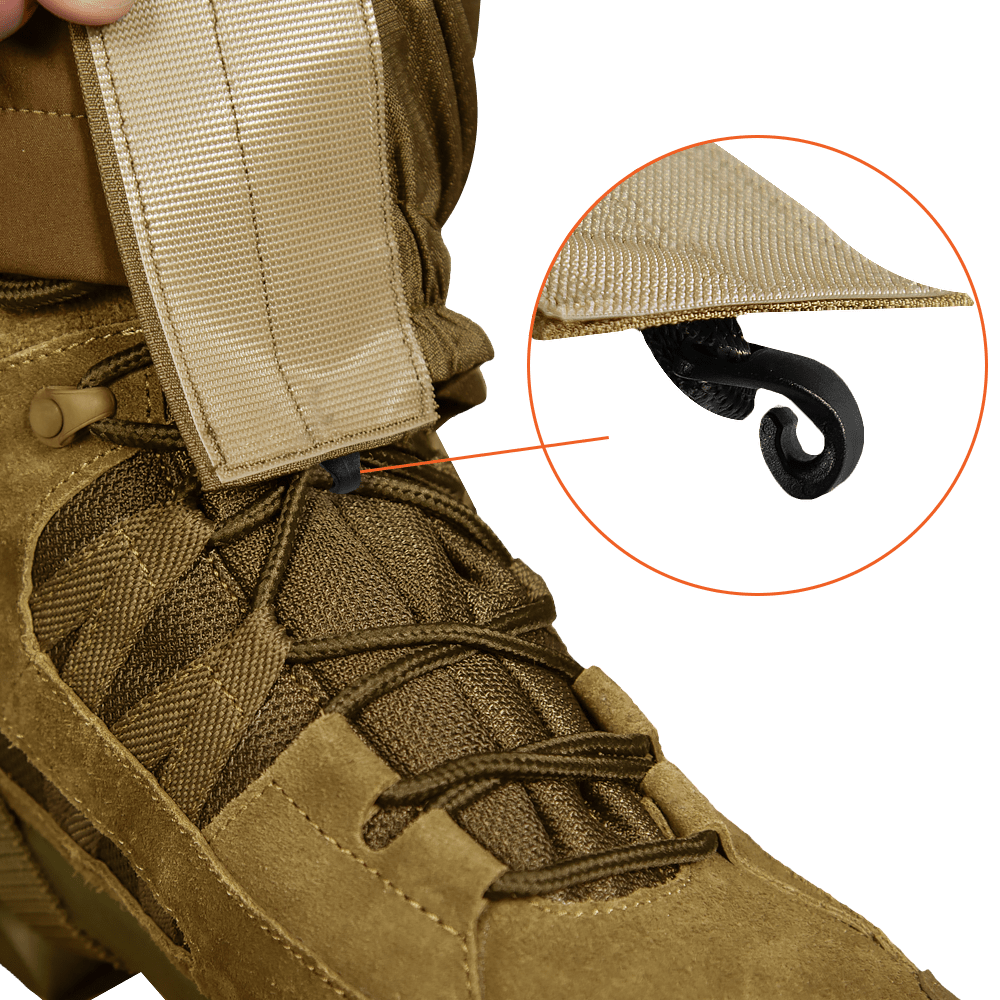 Tactical gaiters Camotec Coyote