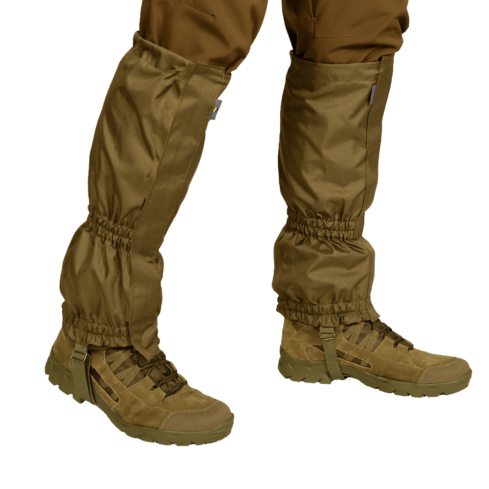 Tactical gaiters Camotec Coyote