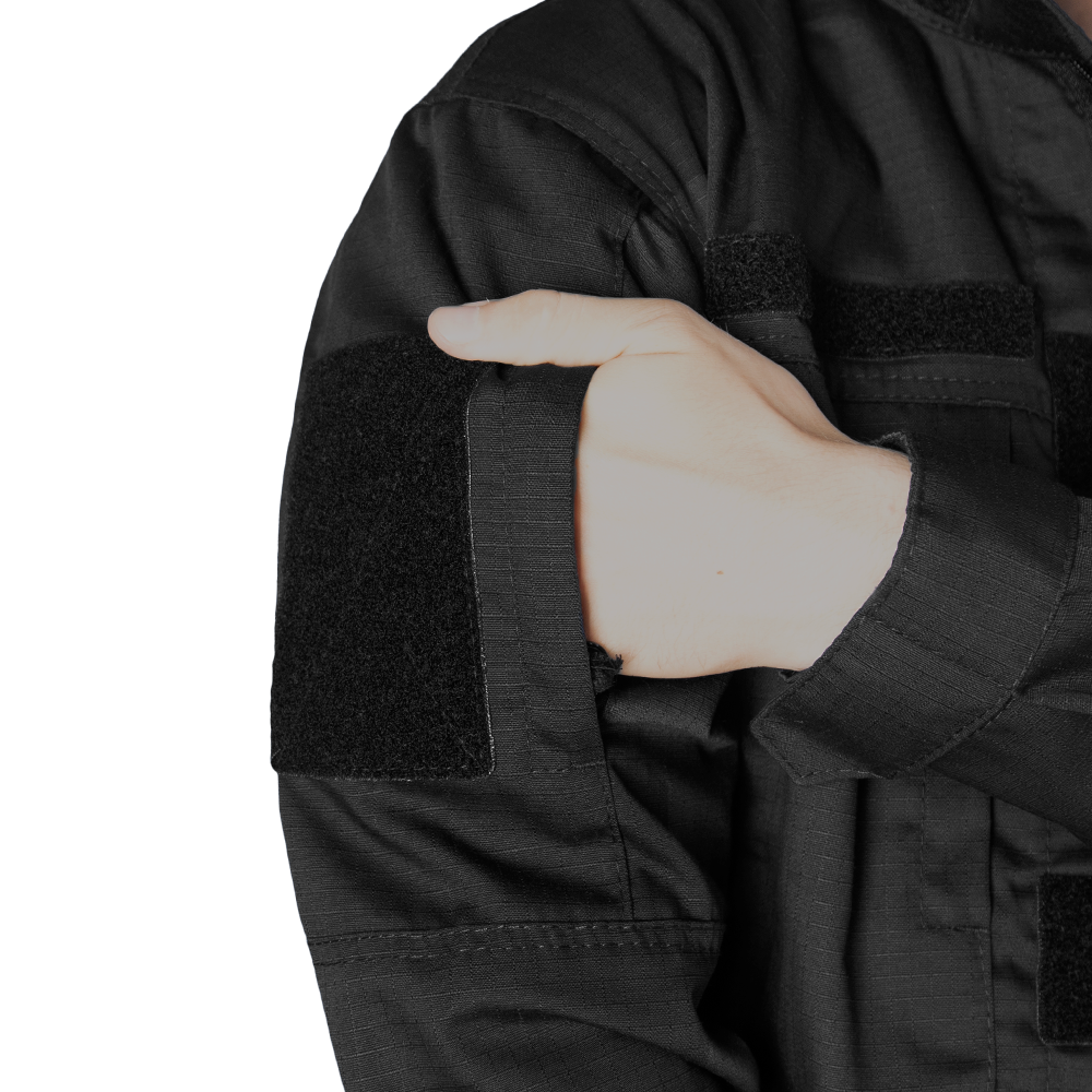Perimeter 2.0 Rip-Stop Teflon Tactical Suit Black