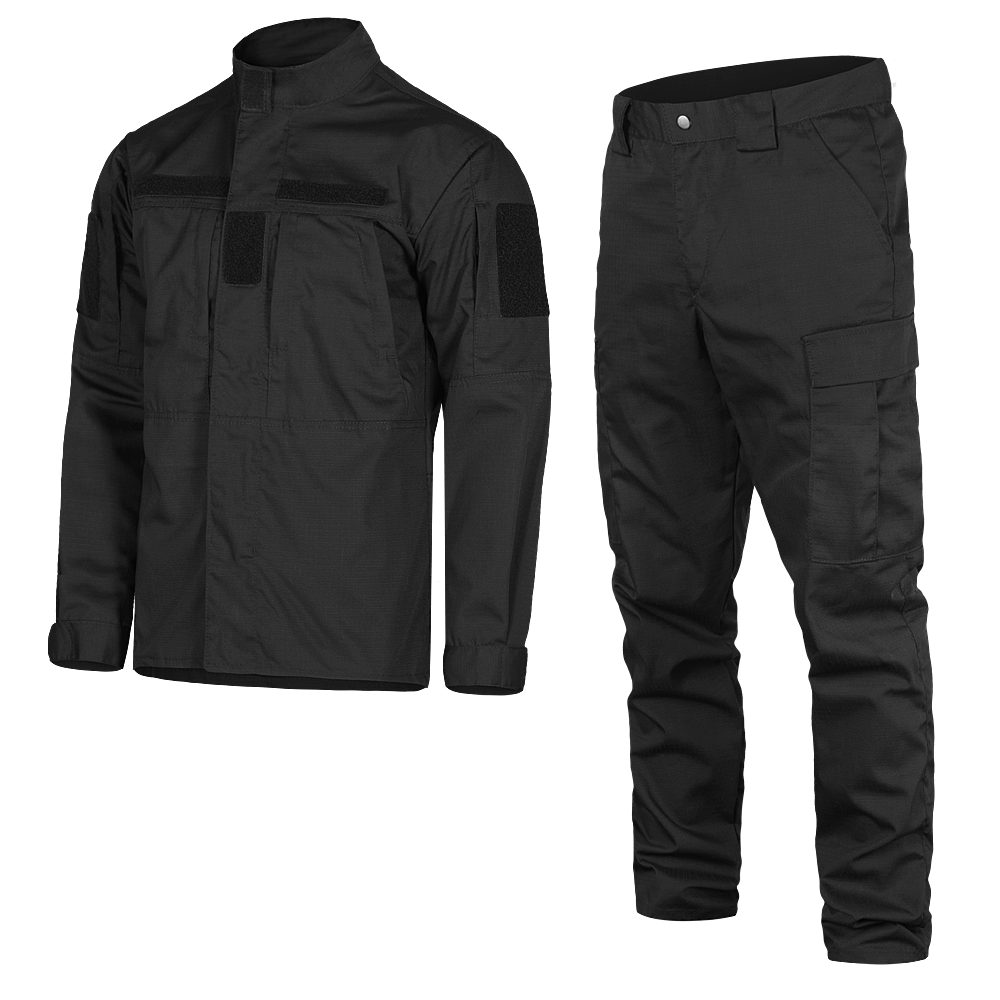 Perimeter 2.0 Rip-Stop Teflon Tactical Suit Black