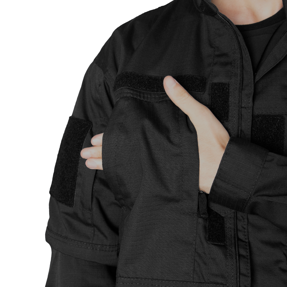 Perimeter 2.0 Rip-Stop Teflon Tactical Suit Black
