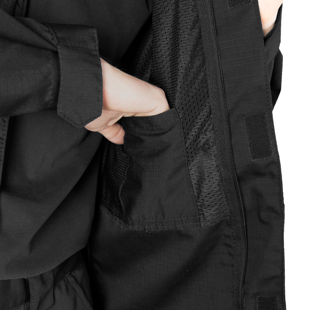 Perimeter 2.0 Rip-Stop Teflon Tactical Suit Black
