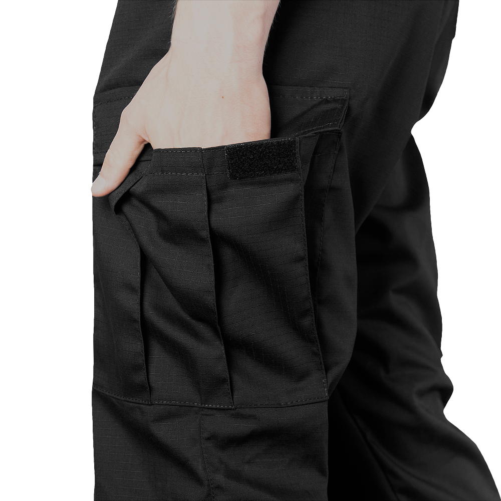 Perimeter 2.0 Rip-Stop Teflon Tactical Suit Black