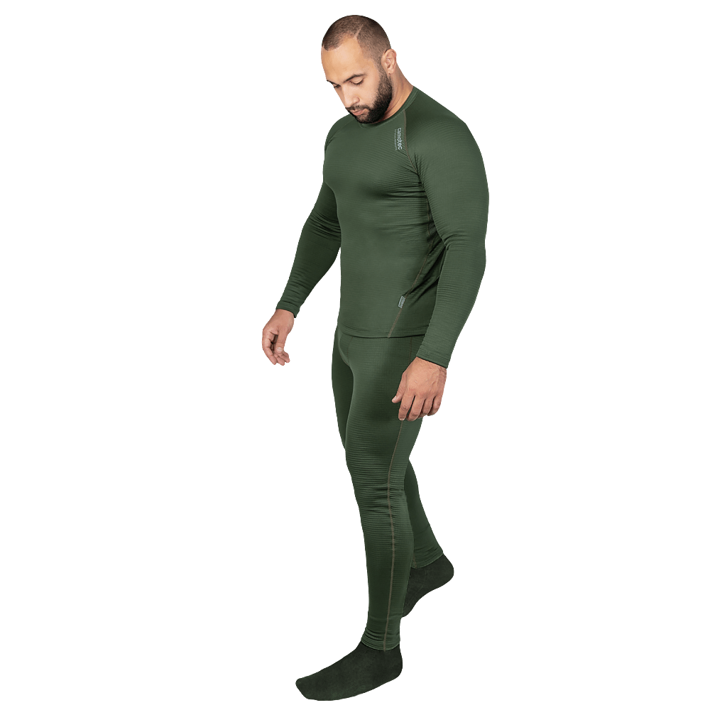 Термобілизна LVL2 Polarheat Quadro Stretch Green